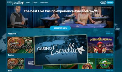Reseña del casino Estrella: tragamonedas y .